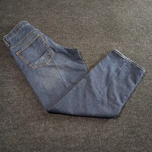 Nautica‎ Jeans Co Mens 30x30 Blue Denim Straight Leg Easy Fit Vintage Y2K
